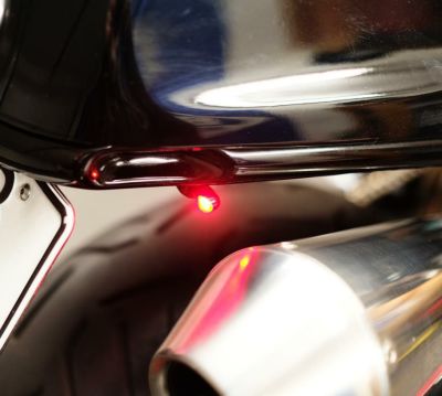 MOTOGADGET モトブレイズ・TENS3 ラン/ブレーキ/ウインカー 3-1LEDライト ブラック
