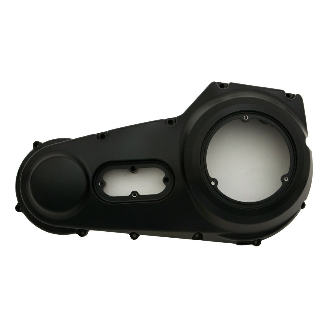 Hard Drive 1995～1998ソフテイル/ダイナ用アウタープライマリーカバー サテンブラック-01