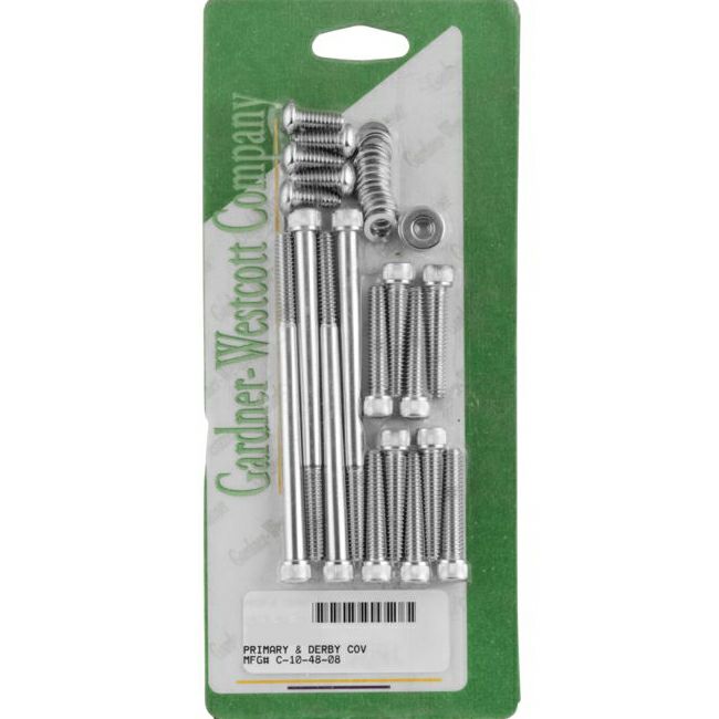 Gardner Westcott ハーレー M8ツーリング・プライマリーカバー用ハードウェアキット-01