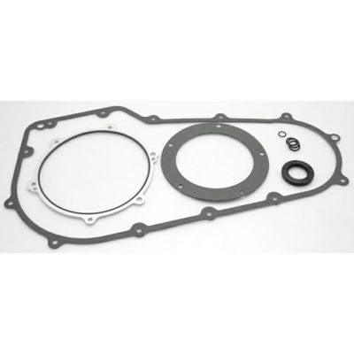 Twin Power ハーレー 2007～2017ソフテイル/2006～2017ダイナ・プライマリーカバー用ガスケットキット-01
