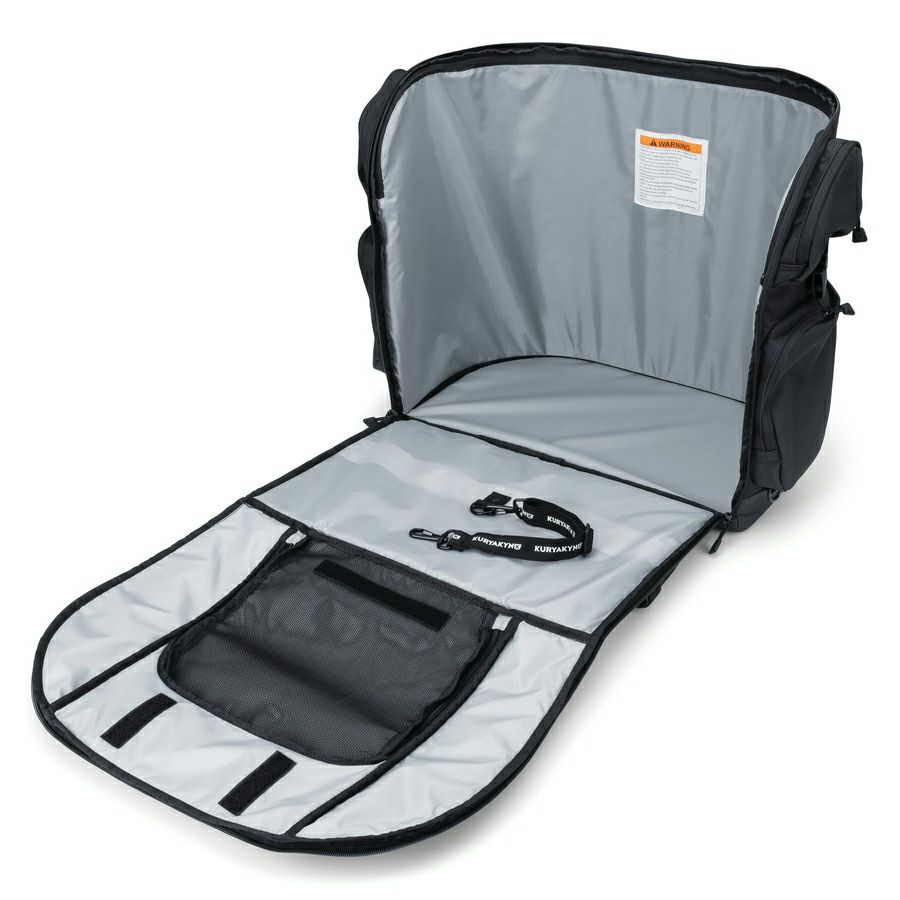 Kuryakyn ペットパレス・タイタン ツーリングシートバッグ-05