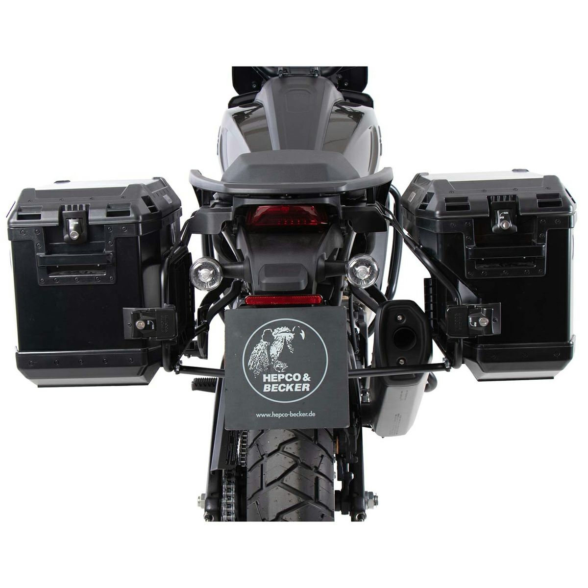 ハーレー パンアメリカ Trekker Outbackサイドケース用ラック GIVI 