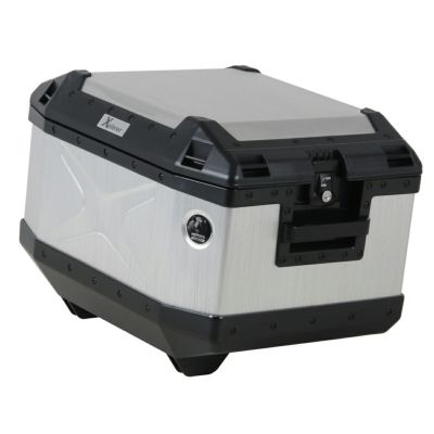 HEPCO＆BECKER XPLORER・トップケース 45L シルバー