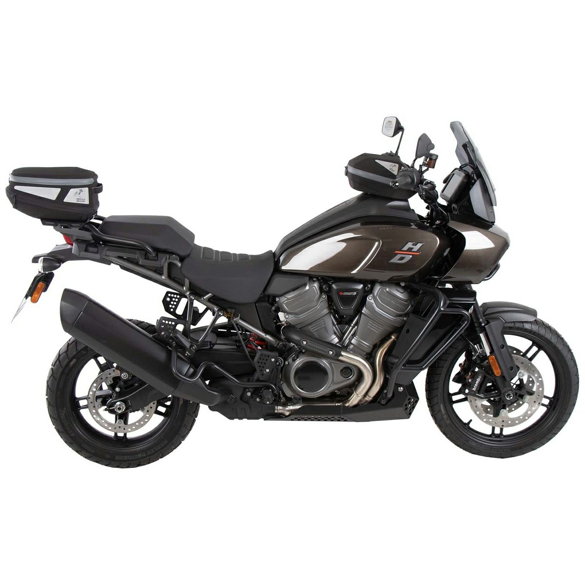 HEPCO&BECKER Lock-It・ハーレーPan America用 タンクバッグマウントリング-03