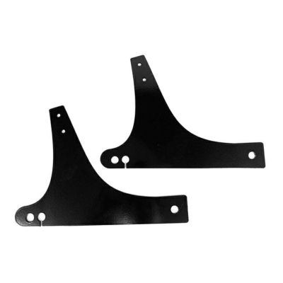 Westland Customs ダイナ用シーシーバー汎用サイドプレート ブラック