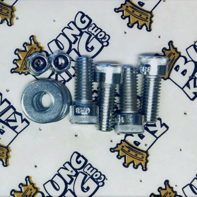 BUNG KING 2006～2017 ダイナ クラッシュバー補修用ハードウエア