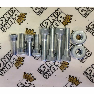BUNG KING M8ソフテイル クラッシュバー補修用ハードウエア