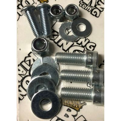 BUNG KING ハーレー、2009～2016 ツーリング クラッシュバー補修用ハードウエア