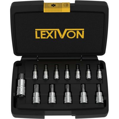 LEXIVON トルクスビット・ソケットセット 13ピース