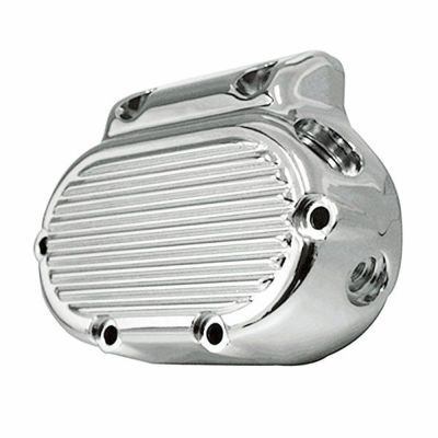 V-FACTOR トランスミッションカバー　クローム　エボリューションモデル用