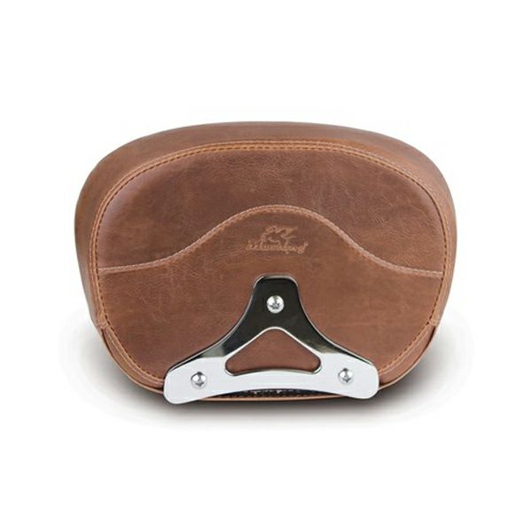 Mustang ダイアモンド・スティッチ・シーシーバー・バックレスト ブラウン-02