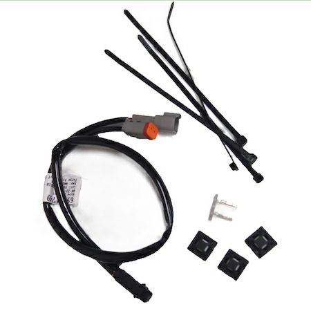 ハーレーM8ソフテイル用エレクトリカルコネクション・アップデート