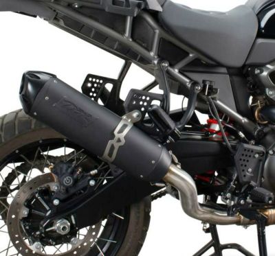 【SALE】Two Brothers Racing ハーレー パンアメリカ S1Rスリップオンマフラー ブラック