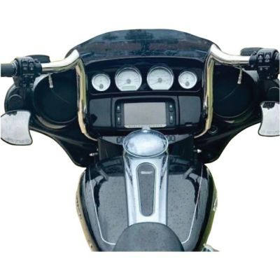 KST Kustoms BISON BAGGER 1.5インチ径 ハンドルバー 12インチ ポリッシュ