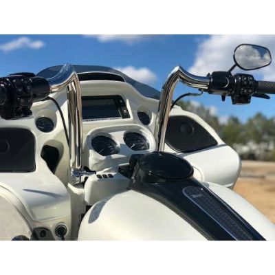 M8 ローライダーST ダッシュバッジ (ブラック) FXLRST San Diego Customs |ハーレーパーツ専門店 HDパーツ