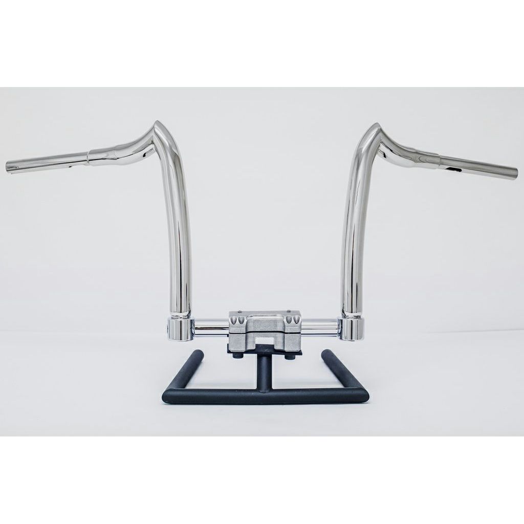 KST Kustoms SPEARHEAD 1.5インチ径 3ピース・ハンドルバー 12インチ ポリッシュ-03