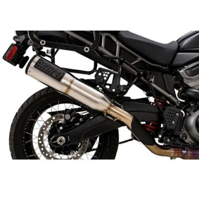 バンス＆ハインズ （VANCE&HINES）  ハイアウトプット450 パンアメリカ ステンレススチール マフラー