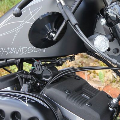 Cult Werk スポーツスター イグニッションコイルホルダー