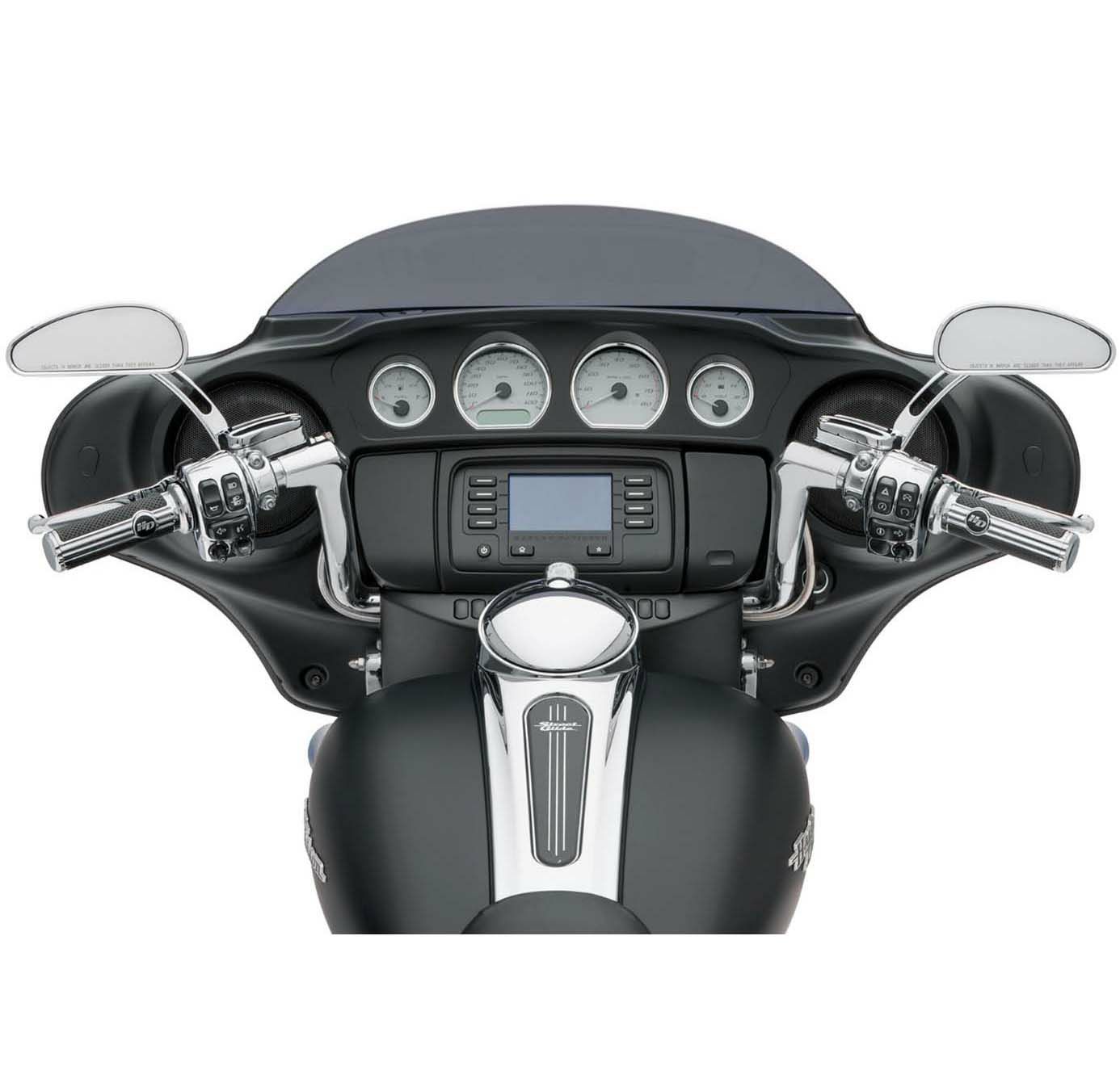 Fat Baggers 14インチハンドル用 EZインストールキット (ブラック  