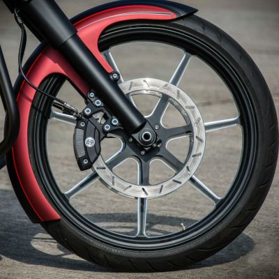 Ricks Motorcycles Seven Sins ハーレー フロントブレーキローター 13インチ/330mm