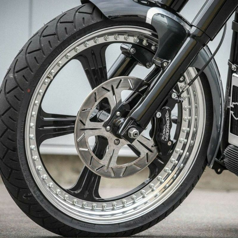 Ricks Motorcycles Gimmi5 ハーレー フロントブレーキローター 11.5インチ/292mm-01