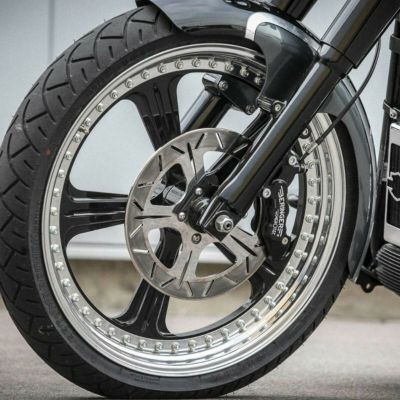 Ricks Motorcycles Gimmi5 ハーレー フロントブレーキローター 11.5インチ/292mm