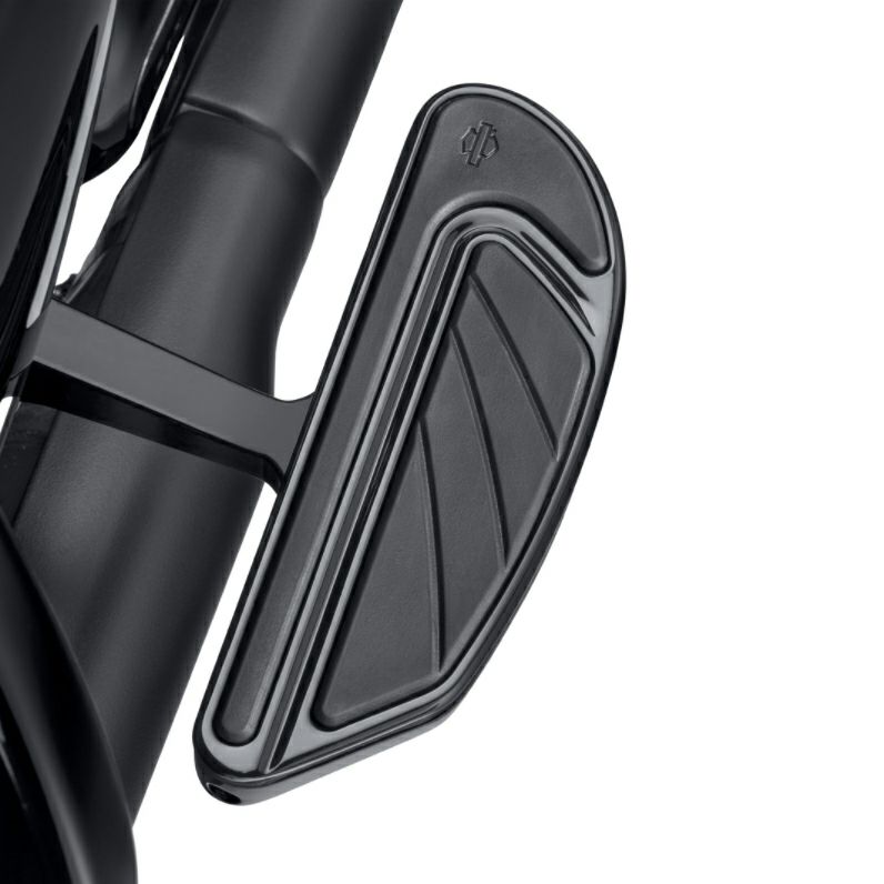 エアフロー・フットボードキット（後席パッセンジャー用) グロスブラック-01