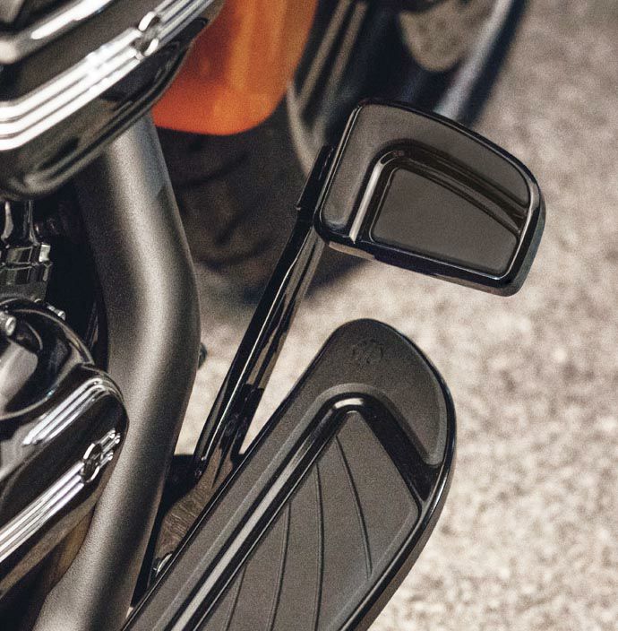 ハーレー純正 ソフテイル レバー ペダル|Harley Davidson