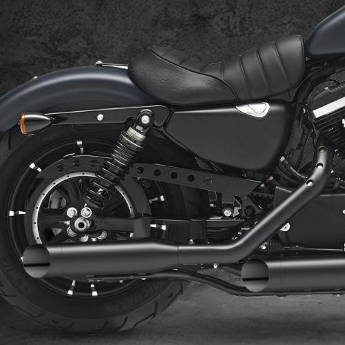 Harley Davidson 定価33万 KESSTECH スポーツスター スリップオン マフラー 検 音量可変 車検適合 XL883 XL1200X フォーティーエイト ケステック 18-20