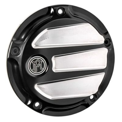 Performance Machine Scallopダービーカバー M8 ソフテイル コントラストカット