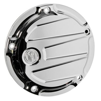 Performance Machine Scallopダービーカバー M8 ソフテイル クローム