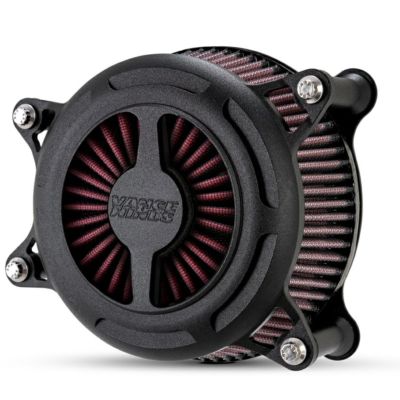 バンス＆ハインズ （VANCE&HINES）  VO2 ブレード エアクリーナー ツインカム・電子制御スロットル車用 リンクルブラック