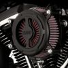 Vance & Hines VO2 ブレード エアクリーナー ツインカム・電子制御スロットル車用 リンクルブラック-02