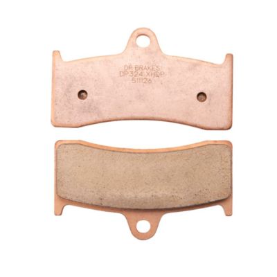 DP BRAKES ブレーキパッド ARLEN NESS 6ピストン 異径キャリパー フロント用