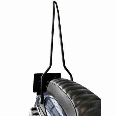 スポーツスター用テーパード シーシーバーキット 22インチ マットブラック