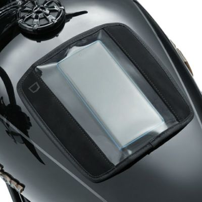 Kuryakyn Quick Stash マグネット式デバイスタンクポーチ XL