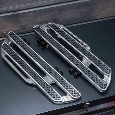 Arlen Ness METHOD ハーレー ツーリング、FLソフテイル用 フロアボード クローム