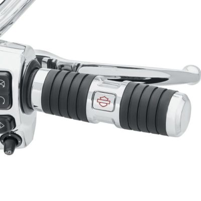 カフナコレクション・ハンドグリップ クローム 電子制御スロットル用