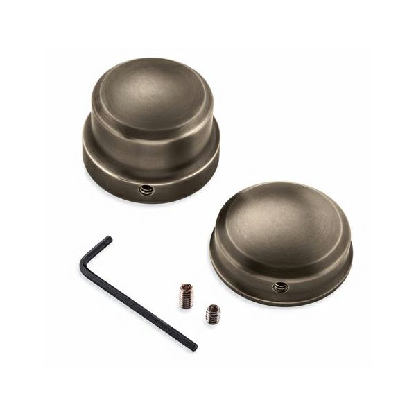 ブラスコレクション・2012～2021 Sportster リアアクスルナットカバー-02