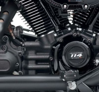 【セール】M8 ツーリング、トライク、ソフテイル用 トランスミッションハードウェアキット グロスブラック