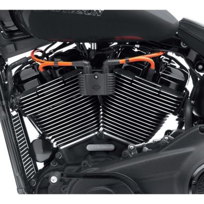 M8 ツーリング、トライク、ソフテイル用 ロッカーボックスハードウェアキット グロスブラック