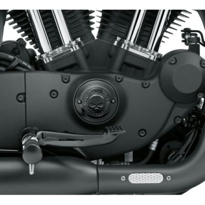2004～2021 スポーツスター用 カム/タペットカバー ハードウェアキット グロスブラック
