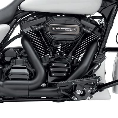 ハーレー純正★M8 ツーリング、トライク用 エンジンハードウェアフルキット グロスブラック