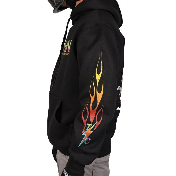 Thrashin Supply 「The Flame」 パーカー-03