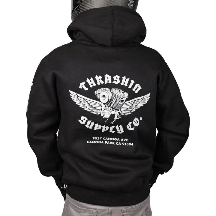 Thrashin Supply 「Shop」 パーカー-02