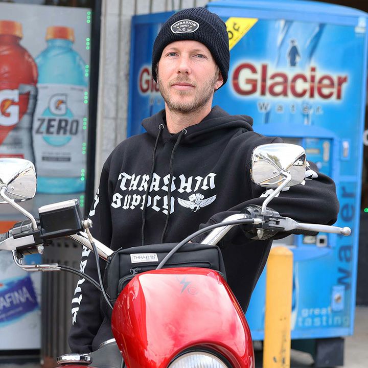 Thrashin Supply 「Shop」 パーカー-04