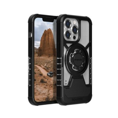 ROKFORM iPhone13 Pro クリスタル バイク用スマホホルダー