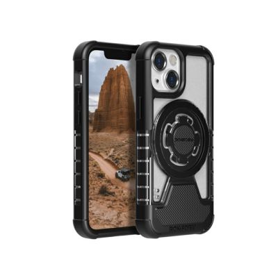 ROKFORM iPhone13 Mini クリスタル バイク用スマホホルダー