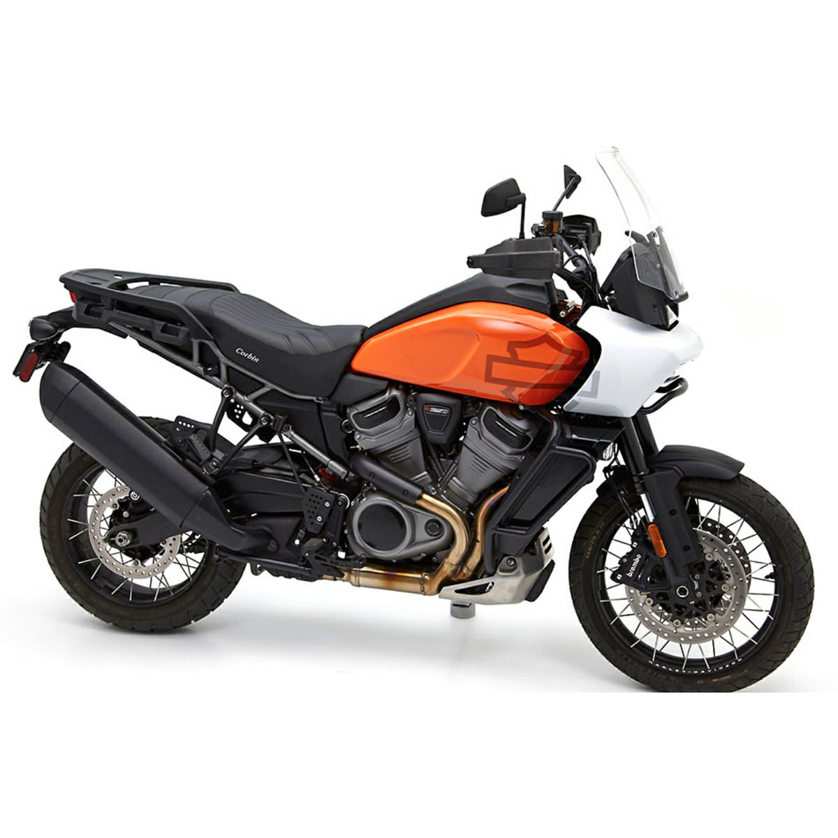 ハーレー・Pan America用 ラリー2UPシート コルビン-02