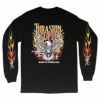 「The Flame」ロングスリーブ Tシャツ【Thrashin Supply】-01